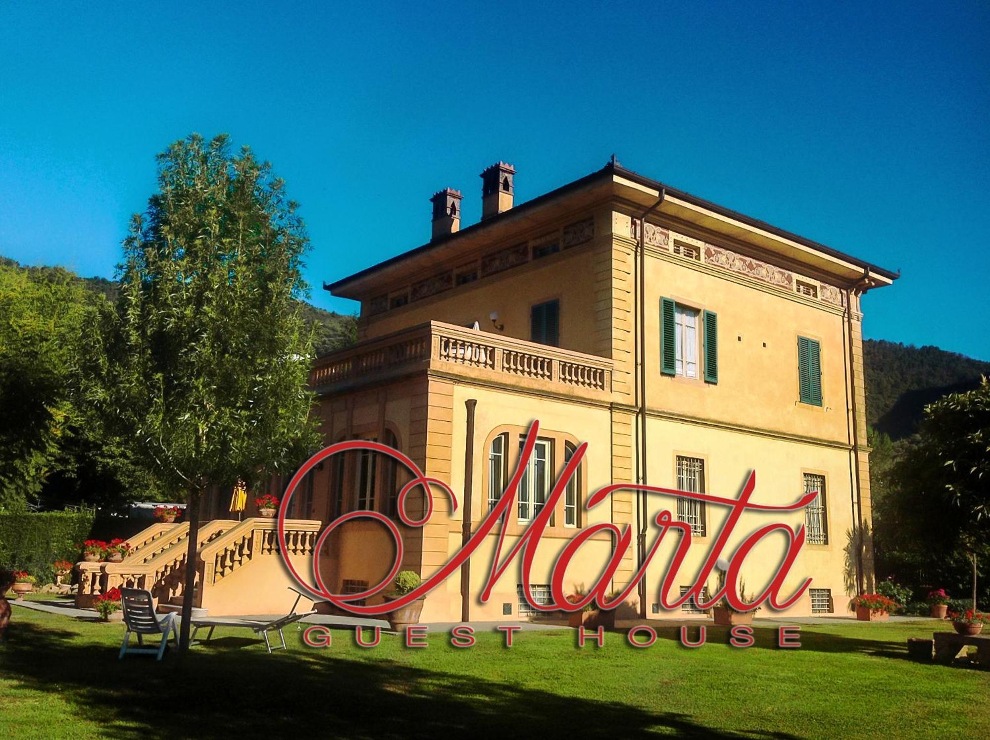 Marta Guest House Lucca Exterior photo